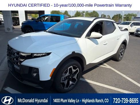 Used 2024 Hyundai Santa Cruz Limited AWD/4WD image 1