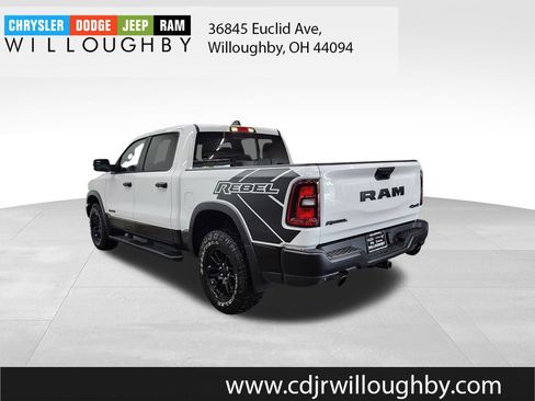 Used 2025 RAM 1500 Rebel AWD/4WD image 6