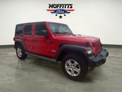 Used 2020 Jeep Wrangler Unlimited Sport S AWD/4WD image 7