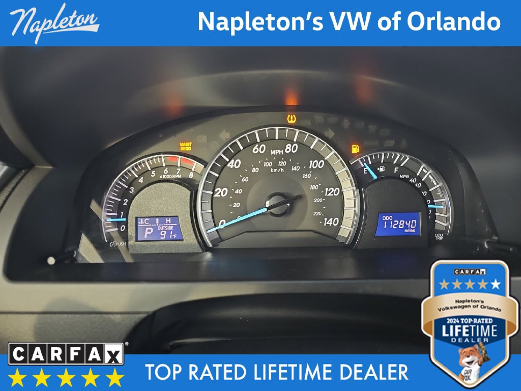 Used 2012 Toyota Camry SE FWD image 20