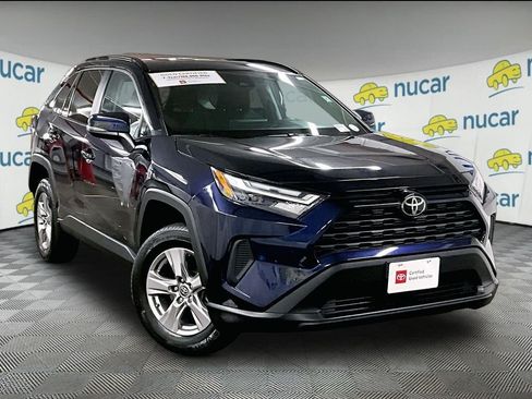 Certified 2024 Toyota RAV4 XLE FWD image 1