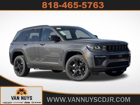 New 2026 Jeep Grand Cherokee Limited image 1