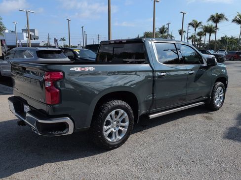 Used 2025 Chevrolet Silverado 1500 LTZ w/ LTZ Premium Package AWD/4WD image 5