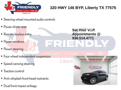 Used 2021 Jeep Grand Cherokee Laredo RWD image 10