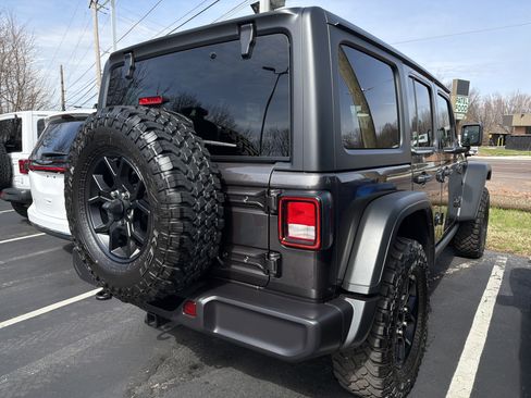 Certified 2025 Jeep Wrangler Unlimited Sport S 4xe AWD/4WD image 7