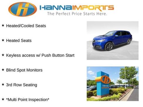 Used 2020 Acura MDX A-Spec AWD/4WD image 16