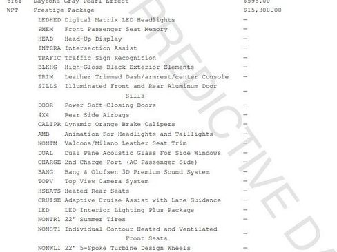 Used 2023 Audi e-tron Prestige w/ Prestige Package image 2