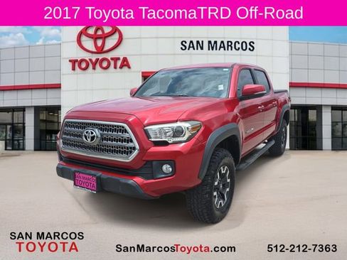 Used 2017 Toyota Tacoma TRD Off-Road AWD/4WD image 1
