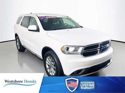 Used 2017 Dodge Durango SXT w/ 3rd Row Seating Group