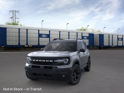 New 2025 Ford Bronco Sport Outer Banks w/ Outer Banks Tech Package+