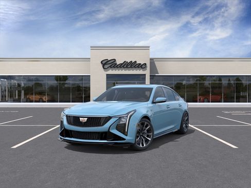 New 2026 Cadillac CT5 V Blackwing w/ Carbon Fiber 2 Package RWD image 8