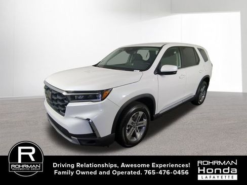 New 2025 Honda Pilot EX-L image 1