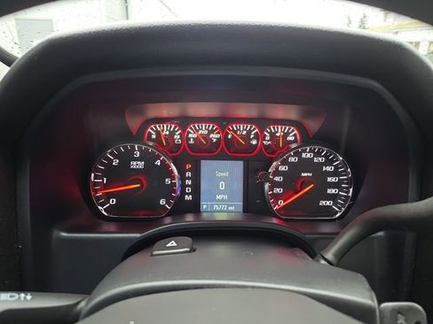 Used 2016 Chevrolet Silverado 1500 Custom image 21