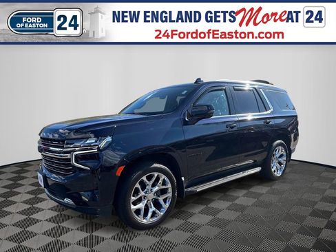 Used 2021 Chevrolet Tahoe LT w/ LT Signature Package AWD/4WD image 1