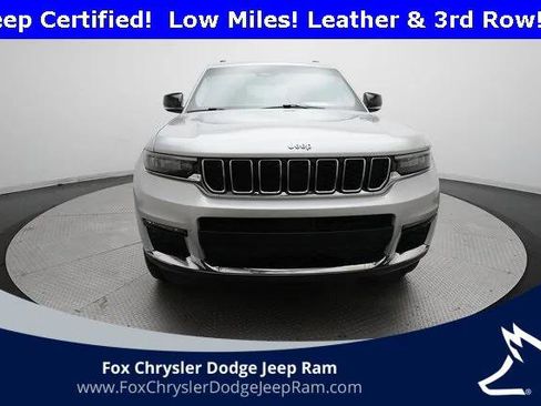 Certified 2023 Jeep Grand Cherokee L Limited image 11