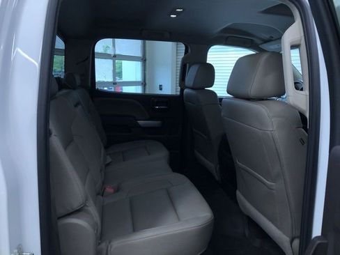 Used 2016 Chevrolet Silverado 1500 LTZ Z71 w/ LTZ Plus Package AWD/4WD image 16