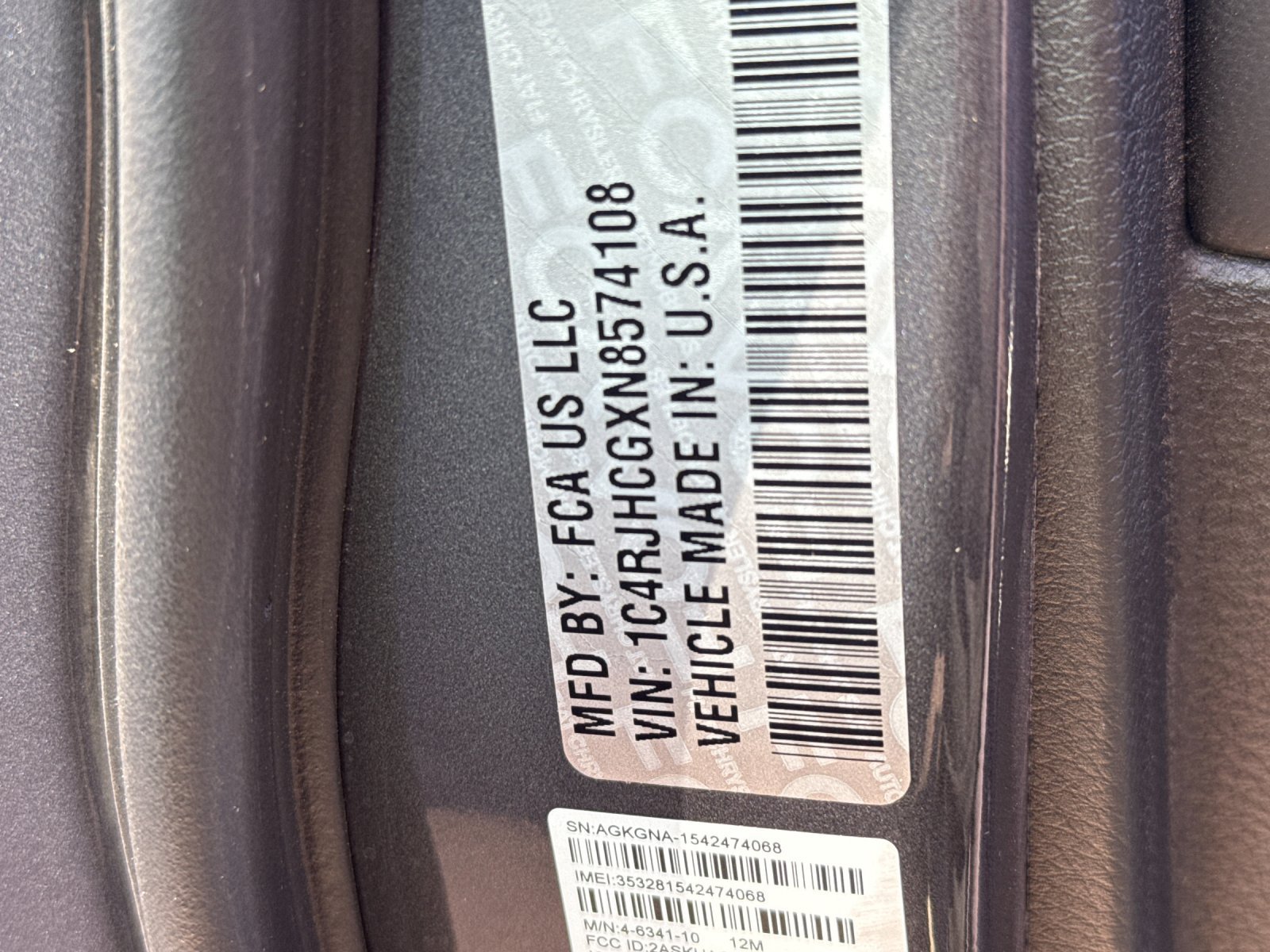 Used 2022 Jeep Grand Cherokee Trailhawk w/ ADV Protech Group II AWD/4WD image 18