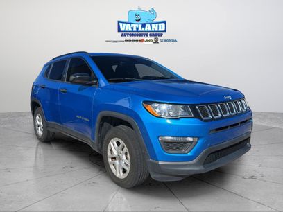 Certified 2017 Jeep Compass Sport w/ Cold Weather Group