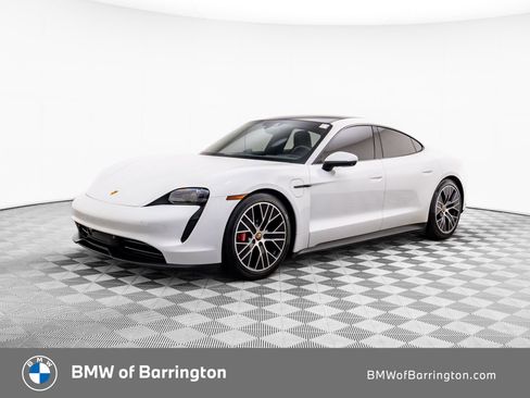 Used 2021 Porsche Taycan 4S image 1