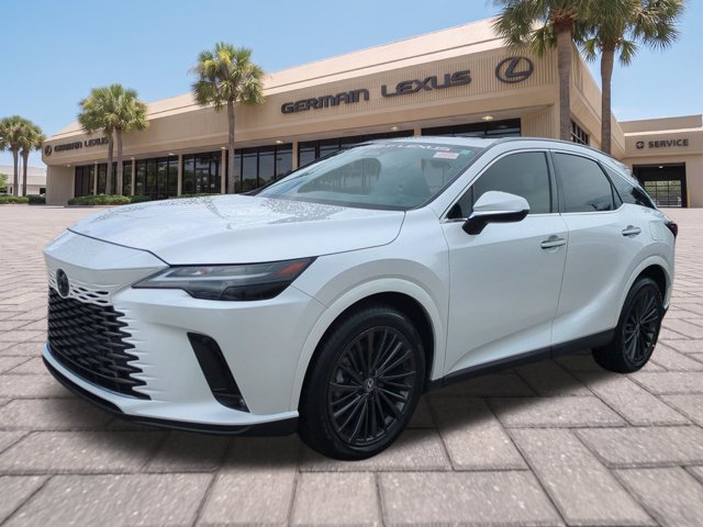 Certified 2024 Lexus RX 350 Premium w/ Accessory Package (K3) FWD image 8