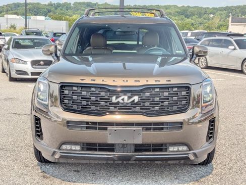 Used 2022 Kia Telluride SX w/ SX Prestige Package AWD/4WD image 2