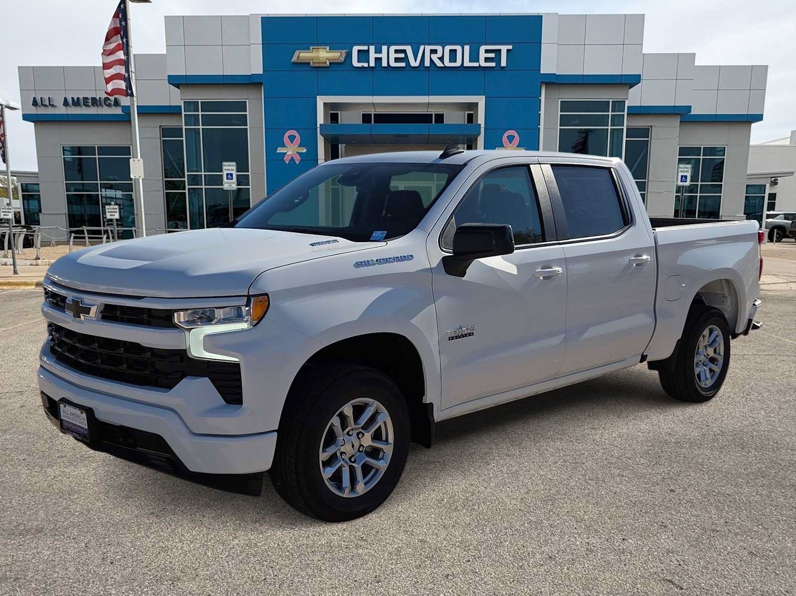 New 2026 Chevrolet Silverado 1500 RST RWD image 1