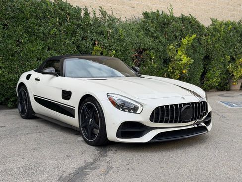 Used 2018 Mercedes-Benz AMG GT Roadster image 15