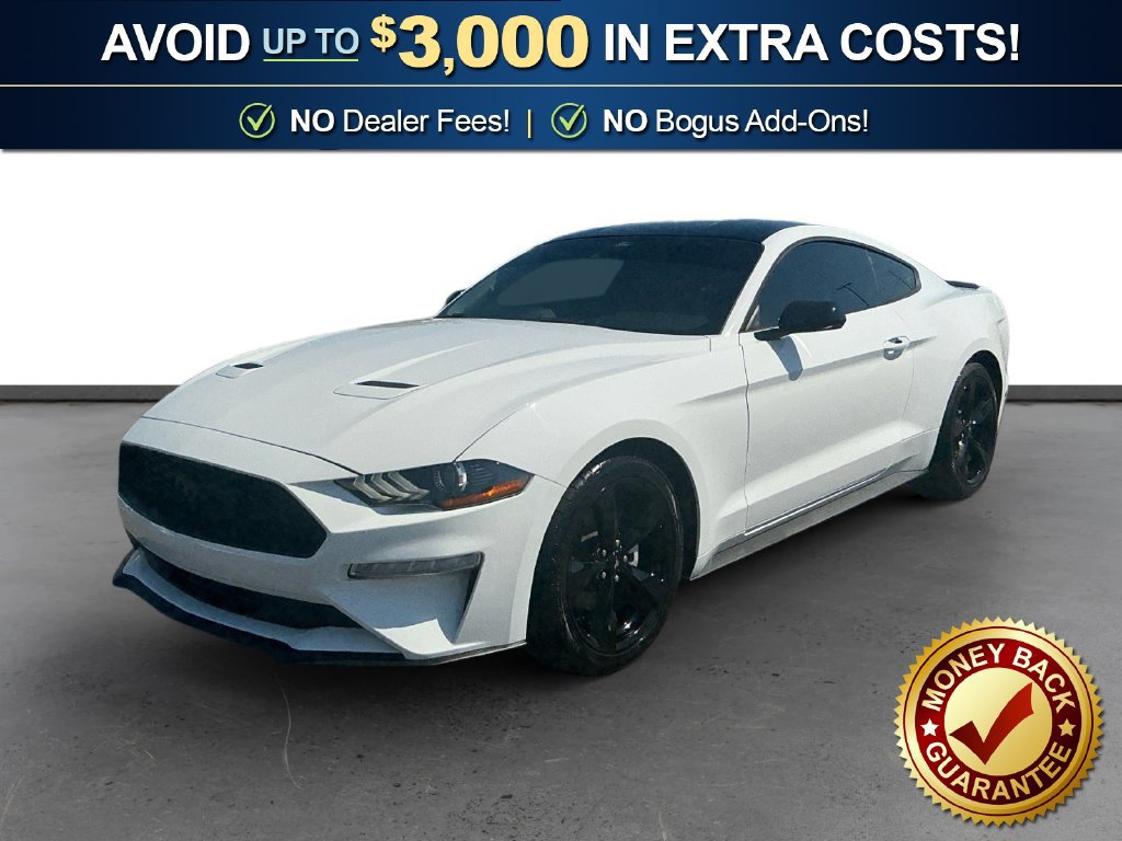 Used 2022 Ford Mustang Premium w/ Black Accent Package RWD 360° Tour