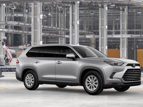 New 2026 Toyota Grand Highlander XLE FWD image 14