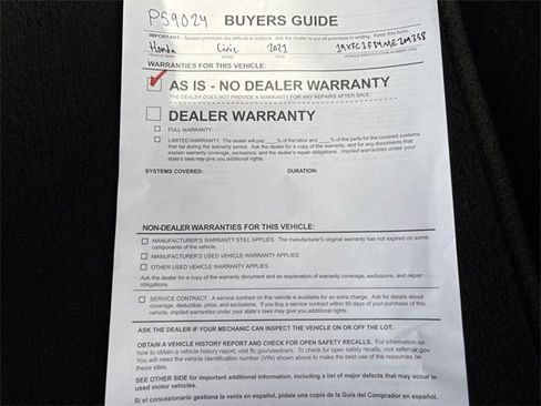 Used 2021 Honda Civic EX image 34