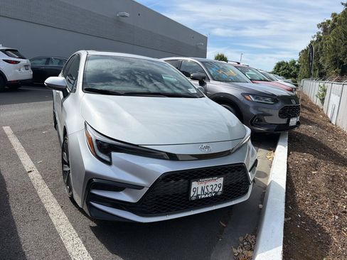 Used 2024 Toyota Corolla XSE image 1