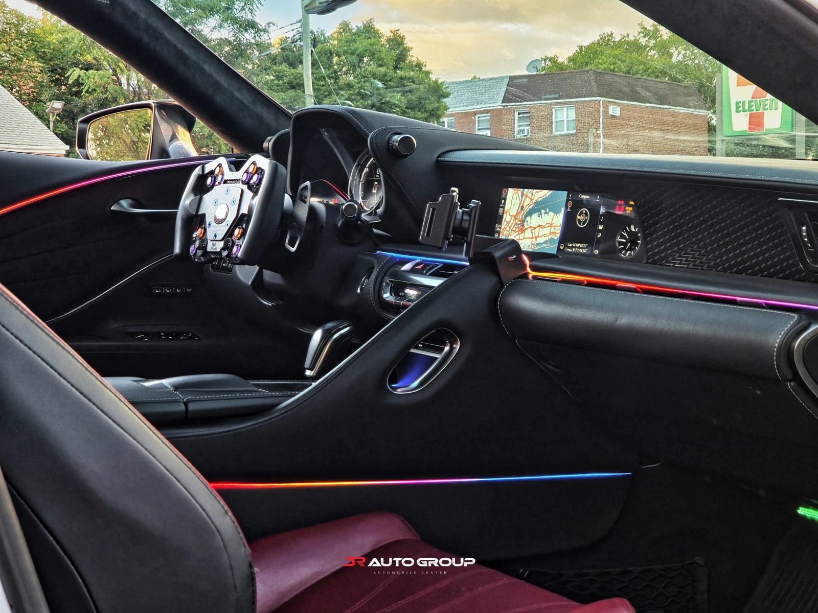 Used 2018 Lexus LC 500 Coupe w/ Touring Package RWD image 30