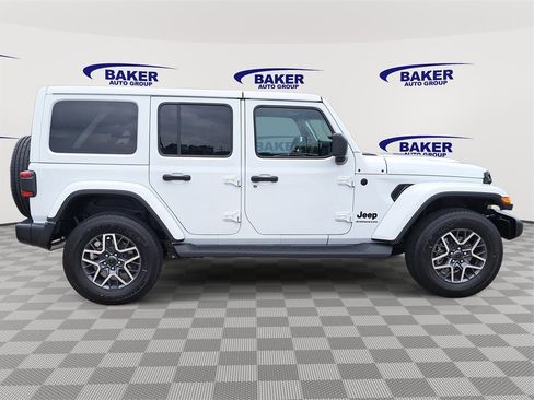 New 2025 Jeep Wrangler Unlimited Sahara image 2