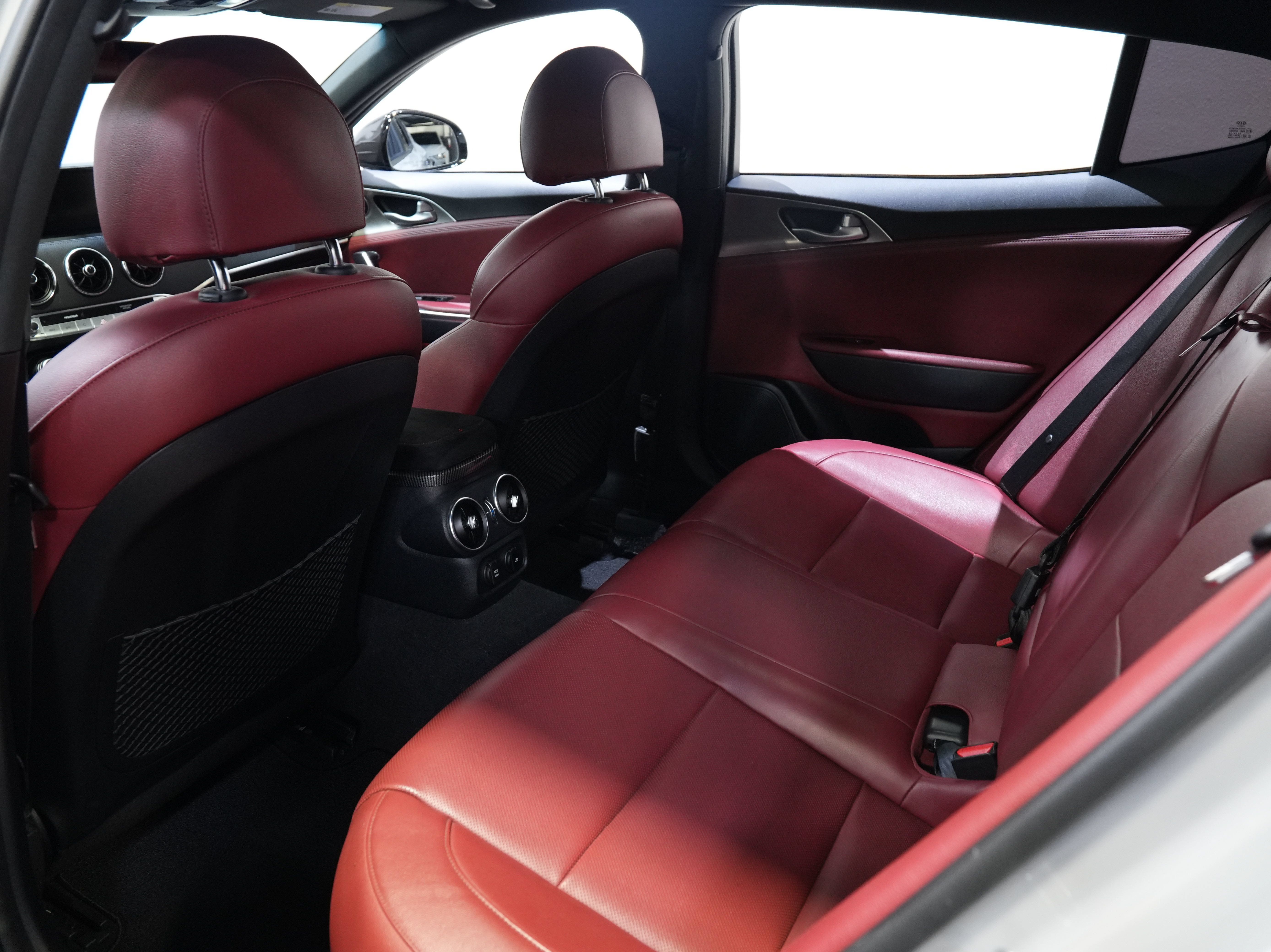 Used 2022 Kia Stinger GT1 w/ Red Interior Color Package AWD/4WD image 36