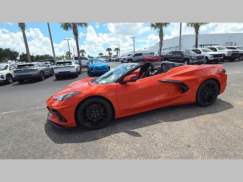 New 2027 Chevrolet Corvette Stingray Convertible w/ Stealth Interior Trim Package RWD image 23