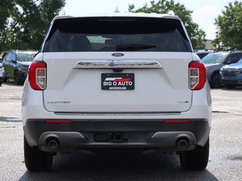 Used 2020 Ford Explorer Limited w/ Class III Trailer Tow Package AWD/4WD image 10