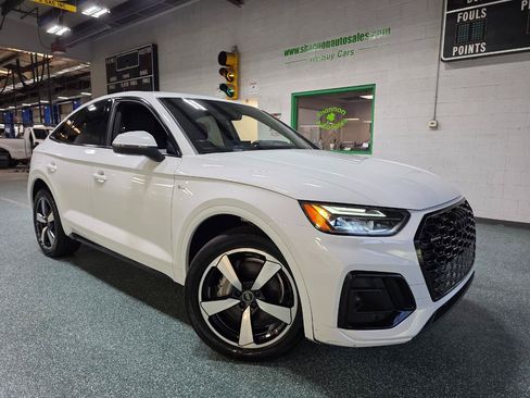 Used 2023 Audi Q5 2.0T Premium Plus w/ Premium Plus Package AWD/4WD image 14