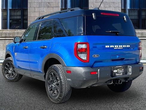 Certified 2025 Ford Bronco Sport Badlands AWD/4WD image 10