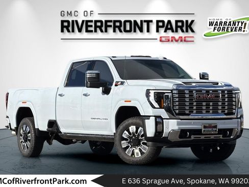 New 2026 GMC Sierra 3500 Denali w/ Denali Reserve Package AWD/4WD image 1