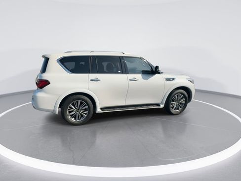Used 2023 INFINITI QX80 Luxe w/ Cargo Package RWD image 9