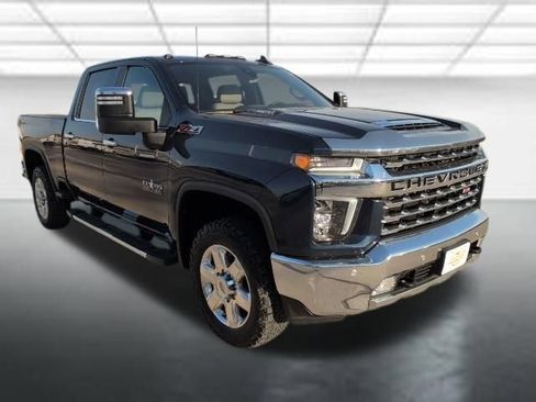 Certified 2022 Chevrolet Silverado 2500 LTZ w/ LTZ Texas Edition image 1