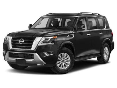 Certified 2024 Nissan Armada SV w/ Cargo Package