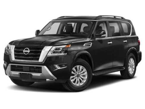 Certified 2024 Nissan Armada SV w/ Cargo Package AWD/4WD image 1