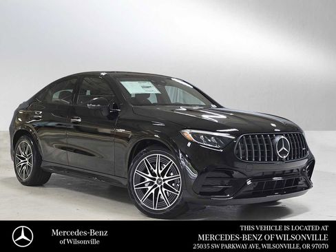 New 2026 Mercedes-Benz GLC 43 AMG 4MATIC Coupe image 1