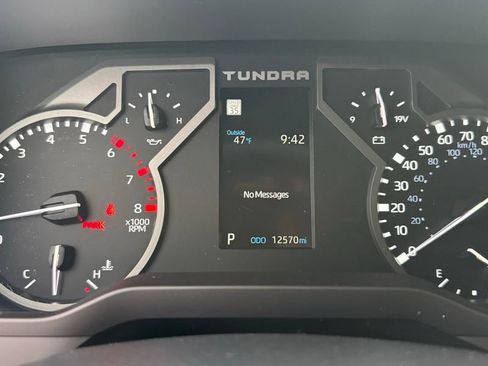 Used 2025 Toyota Tundra SR w/ SR Tow Package image 11