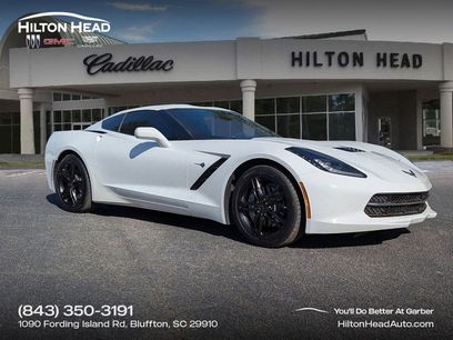 Used 2016 Chevrolet Corvette Stingray Coupe