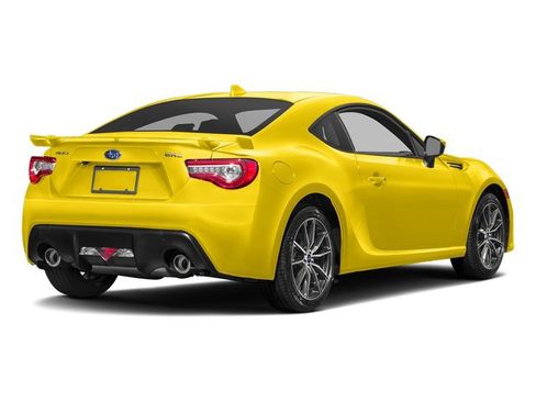 Used 2017 Subaru BRZ Series.Yellow RWD image 2