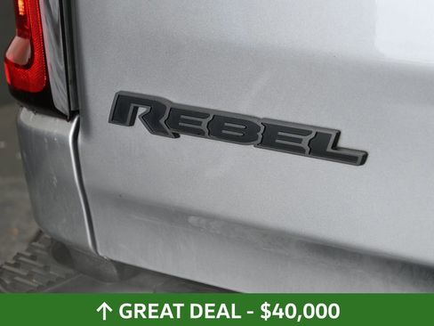 Used 2025 RAM 1500 Rebel w/ Rebel Level 1 Equipment Group image 14