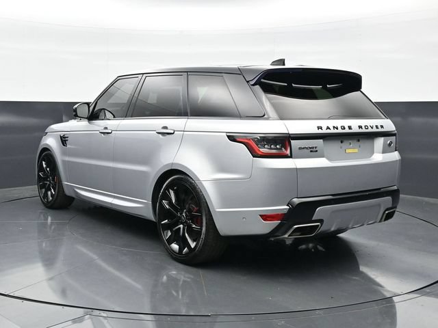 Used 2019 Land Rover Range Rover Sport HST AWD/4WD image 8