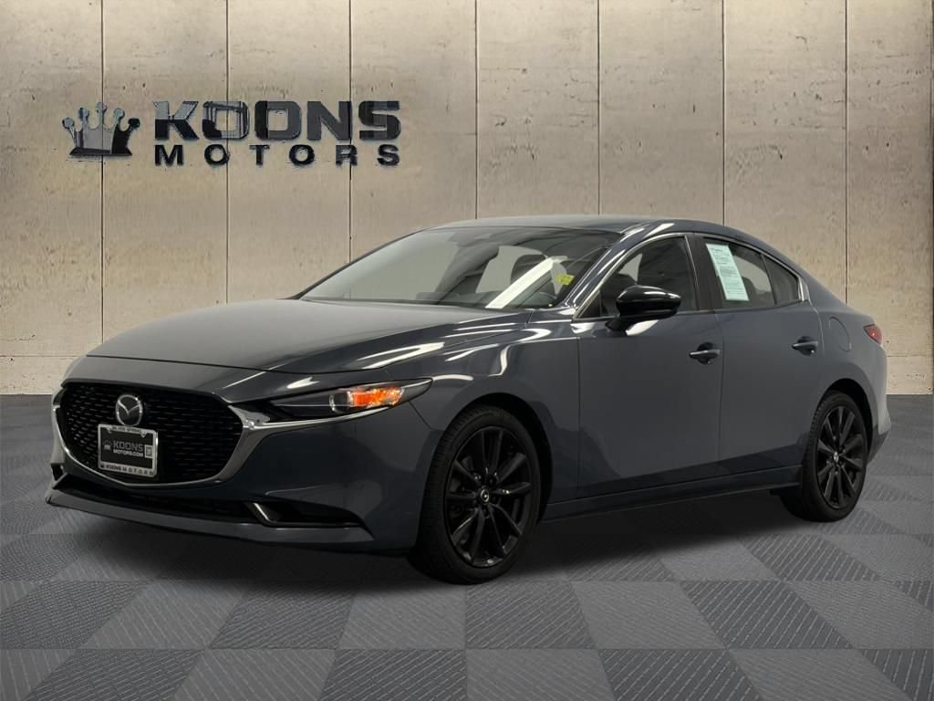 Used 2022 MAZDA MAZDA3 s FWD image 1